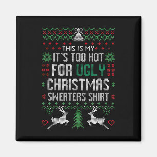 Spaß Weihnachten, das ist mein zu heißes Weihnacht Magnet