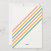 Spaß Weihnachten Foto SO VIEL TOGETHERNESS Retro (Rückseite)