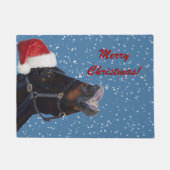 Spaß-Weihnachten Fußmatte (Vorderseite)