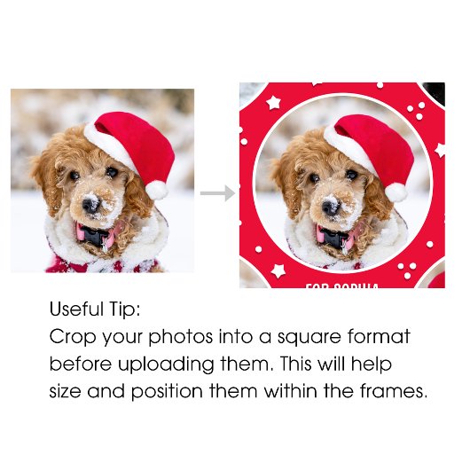 Spaß Weihnachten Liebe Weihnachtsmann Foto Name Gr Geschenkpapier