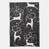 Spaß Weihnachten Muster Küchentücher (Vertikal)