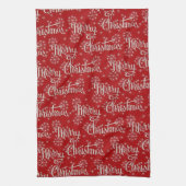 Spaß Weihnachten Muster Küchentücher (Vertikal)