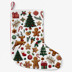 Spaß Weihnachten Strumpf Kleiner Weihnachtsstrumpf