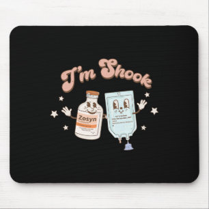 Spaß Weihnachten T-Shirt Crna Pacu ER ED ICU Crici Mousepad