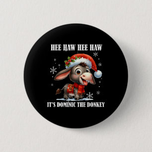 Spaß Weihnachten Traditionen feiern Funny Ch Button