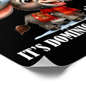 Spaß Weihnachten Traditionen feiern Funny Ch Poster (Ecke)