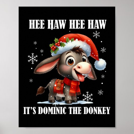 Spaß Weihnachten Traditionen feiern Funny Ch Poster (Vorne)