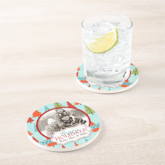 Spaß Weihnachten Untersetzer (Seite)