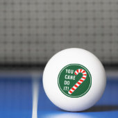 Spaß Weihnachten Urlaub Ping Pong Ball Tischtennisball (Netto)