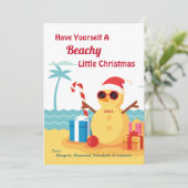 Spaß Weihnachten Weihnachten Neujahr personalisier (Stehend Vorderseite)