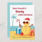 Spaß Weihnachten Weihnachten Neujahr personalisier (Vorne/Hinten)