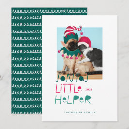 Spaß Weihnachten Weihnachten Santas Little Helper 