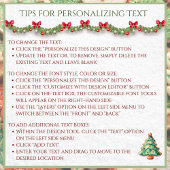 Spaß Weihnachts Kochrezepte Feiertage Grußkarte Feiertagskarte