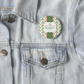 Spaß! Weihnachtsbutton - Personalisiert - Name hin Button (Beispiel)