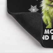 Spaß Weihnachtskostüm - Ich hasse Morgenmenschen - Mousepad (Ecke)