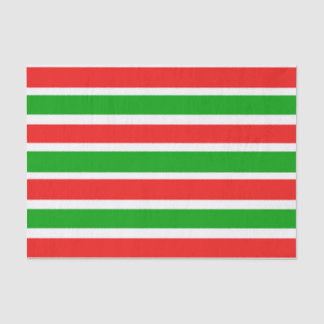 Spaß-Weihnachtsstreifen Seidenpapier