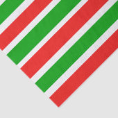 Spaß-Weihnachtsstreifen Seidenpapier (Ausschnitt)