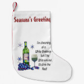 Spaß-WeihnachtsStrumpf Kleiner Weihnachtsstrumpf (Vorderseite)