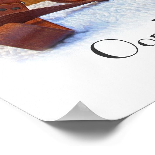 Spaß Weinposter! Poster (Ecke)