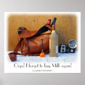 Spaß Weinposter! Poster (Vorne)