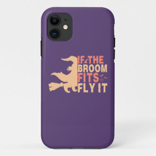 Spaß, wenn das Zimmer Fliegen anpasst, Halloween Case-Mate iPhone Hülle