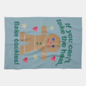 Spaß "Wenn du nicht die Hitze nehmen kannst" Lebku Geschirrtuch (Horizontal)