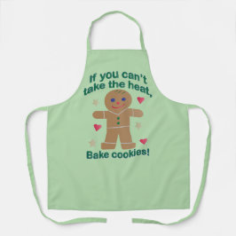 Spaß "Wenn du nicht die Hitze nehmen kannst" Lebku Schürze