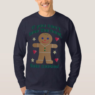Spaß "Wenn du nicht die Hitze nehmen kannst" Lebku T-Shirt