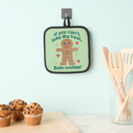 Spaß "Wenn du nicht die Hitze nehmen kannst" Lebku Topflappen