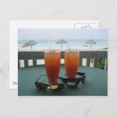 Spaß Whimsical Laid Back Philosophy! Postkarte (Vorne/Hinten)