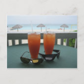 Spaß Whimsical Laid Back Philosophy! Postkarte (Vorderseite)