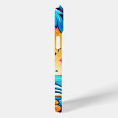 Spaß Whimsical Psychedelic Sailboat Case-Mate iPhone Hülle (Rückseite / Rechts)