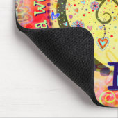 Spaß Whimsical Seilzettel Inspirivity Mousepad (Ecke)