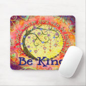 Spaß Whimsical Seilzettel Inspirivity Mousepad (Mit Mouse)