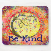 Spaß Whimsical Seilzettel Inspirivity Mousepad (Vorne)