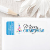 Spaß Whimsical Weihnachtskleber (Insitu)