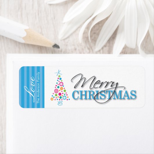 Spaß Whimsical Weihnachtskleber (Insitu)