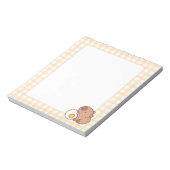 Spaß, Whimsikal, farbenfroh, Stationierung Notizblock (Rotiert)