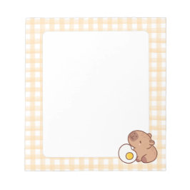 Spaß, Whimsikal, farbenfroh, Stationierung Notizblock