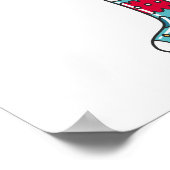 Spaß Wie man HYGGE Funny Cosy Folk Art Doodles SAY Poster (Ecke)