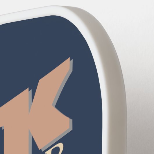 Spaß, Wiedersehen zitieren Sie Pickleball Paddle, Pickleball Schläger (Linke Seite)