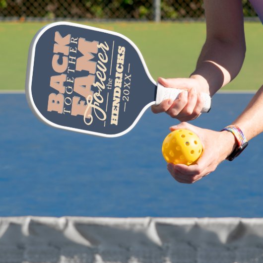 Spaß, Wiedersehen zitieren Sie Pickleball Paddle,  Schläger (InSitu)
