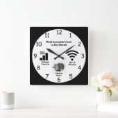 Spaß WiFi Zellulärste Uhr (Zuhause)