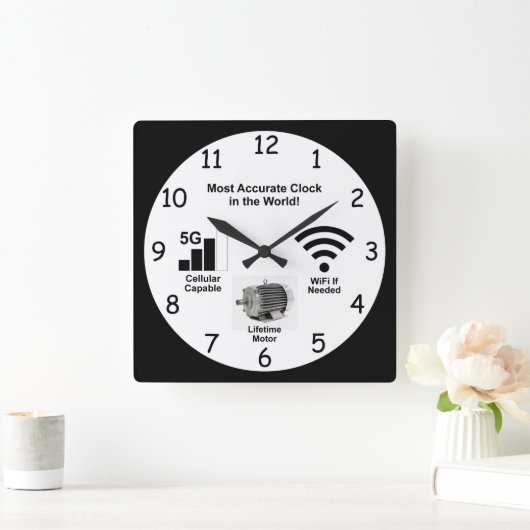 Spaß WiFi Zellulärste Uhr (Zuhause)