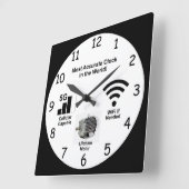 Spaß WiFi Zellulärste Uhr (Winkel)