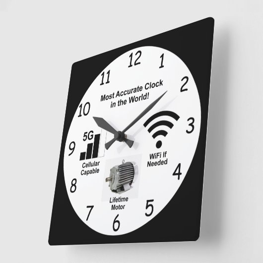 Spaß WiFi Zellulärste Uhr (Winkel)