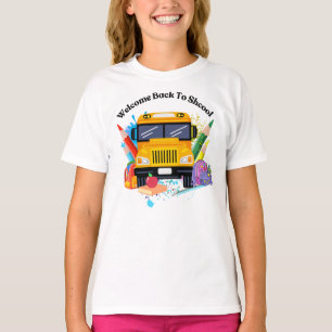 Spaß Willkommen zurück zum Shirt der Schule - Nied