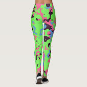 Spaß-Wirbel Leggings (Rückseite)