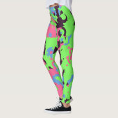 Spaß-Wirbel Leggings (Links)