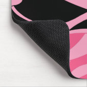 Spaß-Wirbel Mousepad (Ecke)